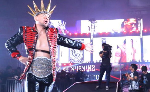 Shinsuke Nakamura - COME ON!!! 👑