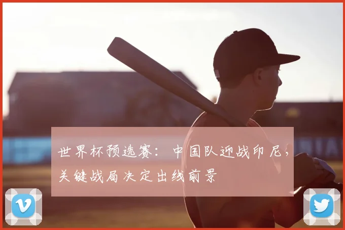 世界杯预选赛:中国队迎战印尼,关键战局决定出线前景