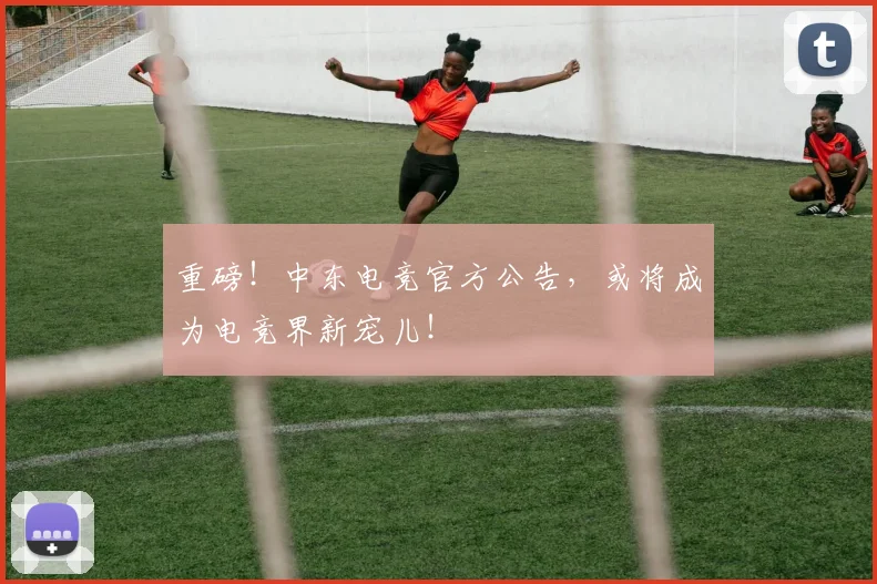 重磅！中东电竞官方公告，或将成为电竞界新宠儿！