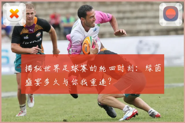 揭秘世界足球赛的轮回时刻:绿茵盛宴多久与你我重逢?