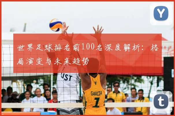 世界足球排名前100名深度解析：格局演变与未来趋势
