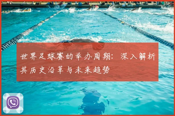 世界足球赛的举办周期：深入解析其历史沿革与未来趋势