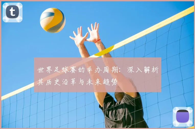 世界足球赛的举办周期:深入解析其历史沿革与未来趋势